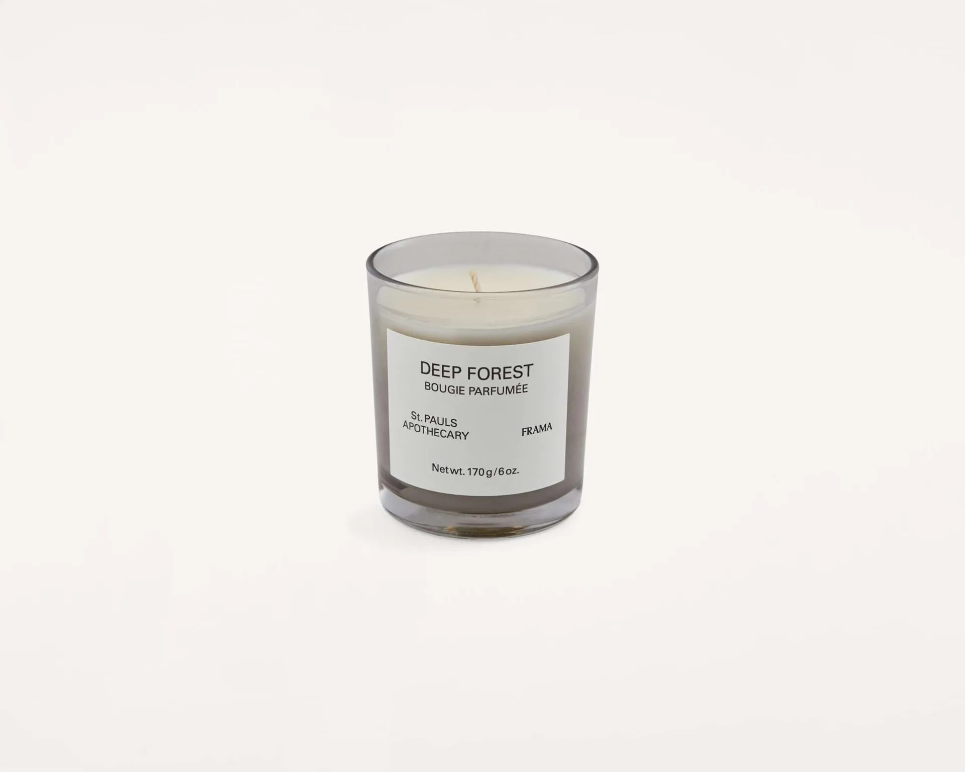 FRAMA geurkaars, Deep Forest, 170 g FRAMA