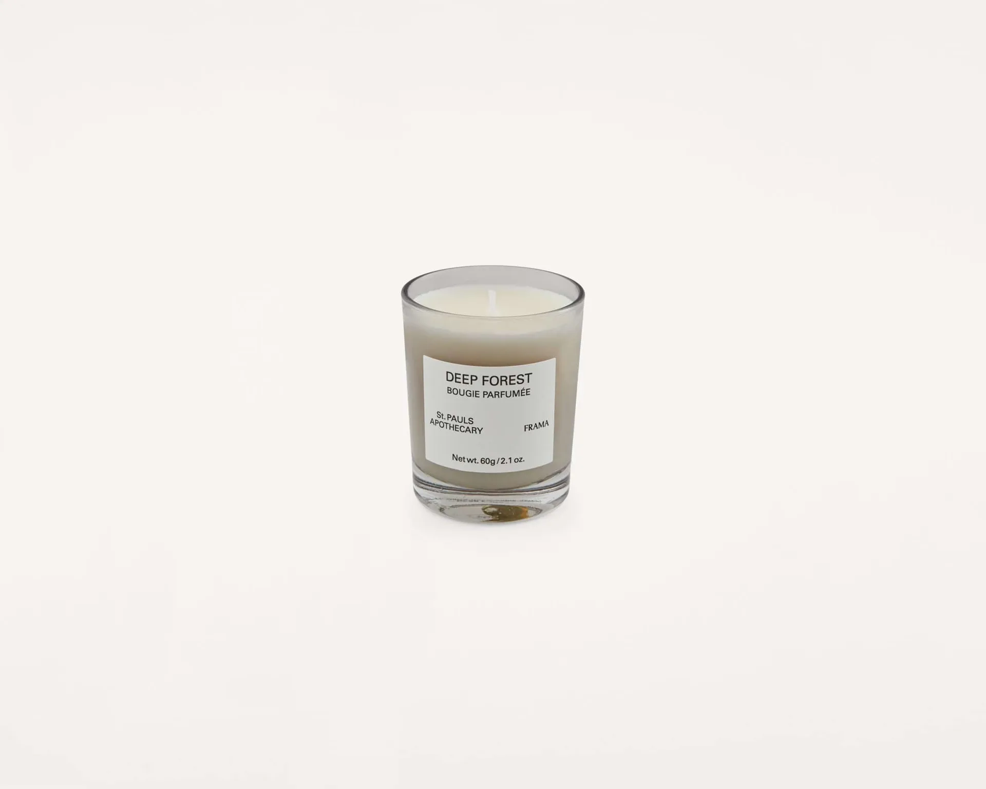FRAMA geurkaars, Deep Forest, 60 g FRAMA