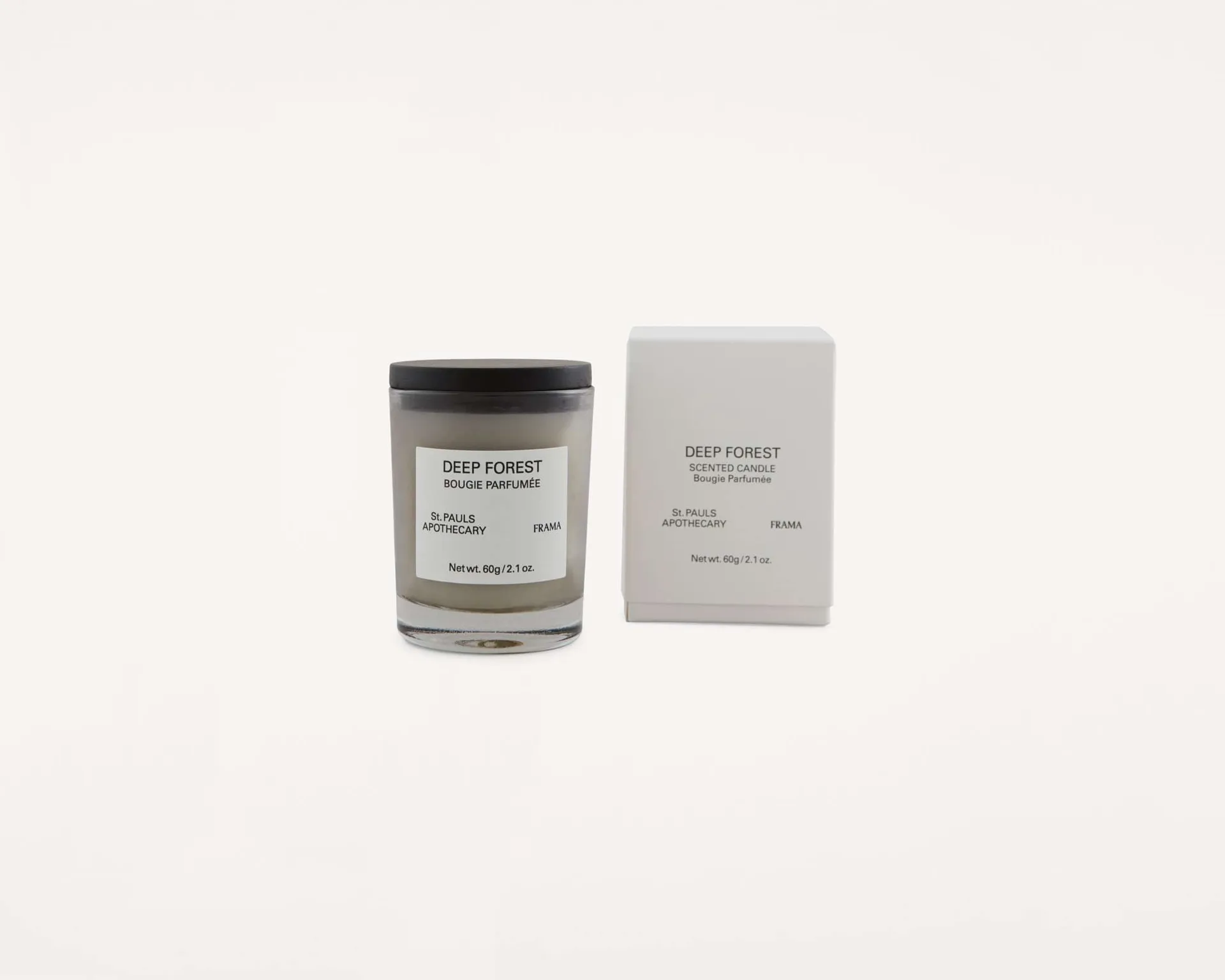 FRAMA geurkaars, Deep Forest, 60 g FRAMA