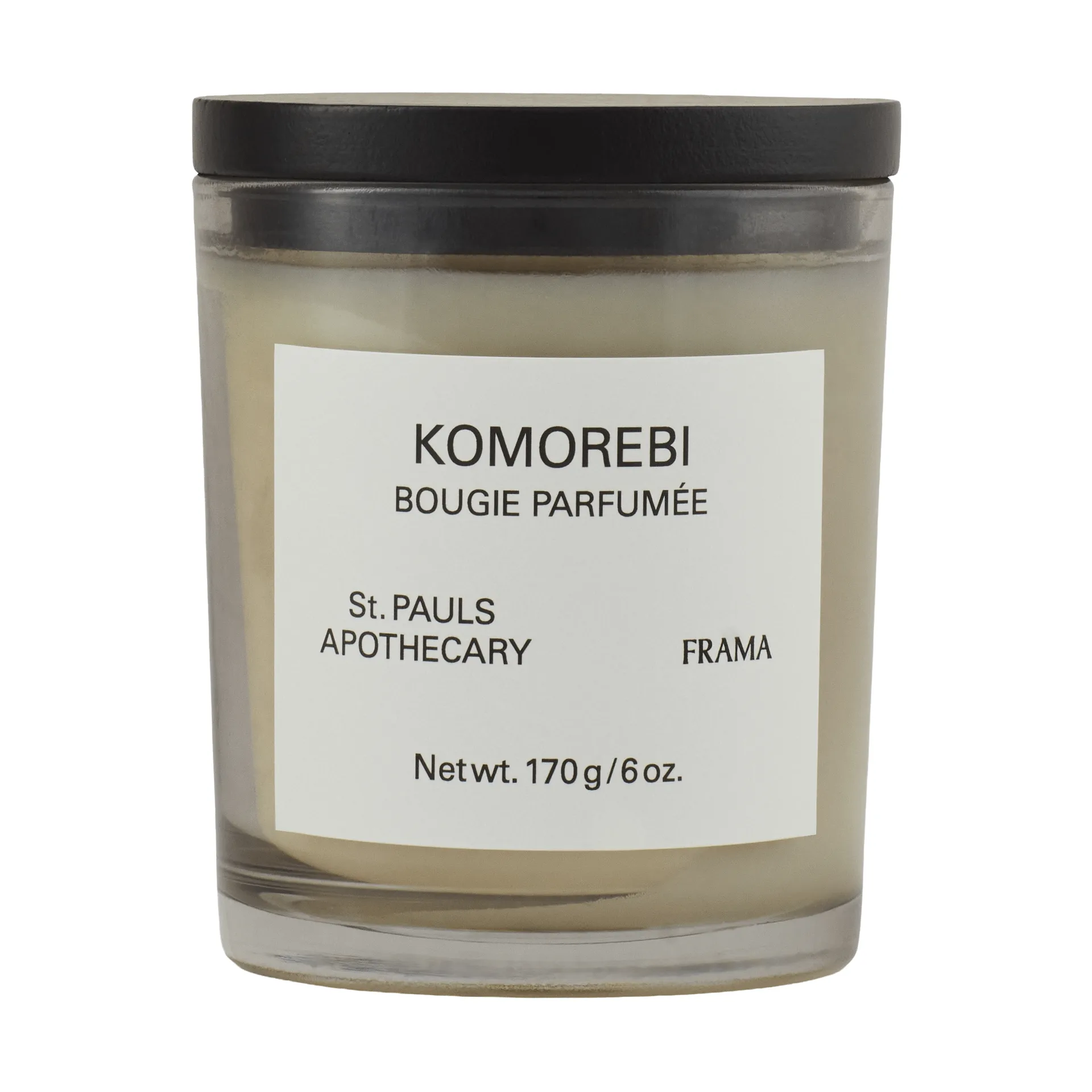 FRAMA geurkaars, Komorebi, 170 g FRAMA