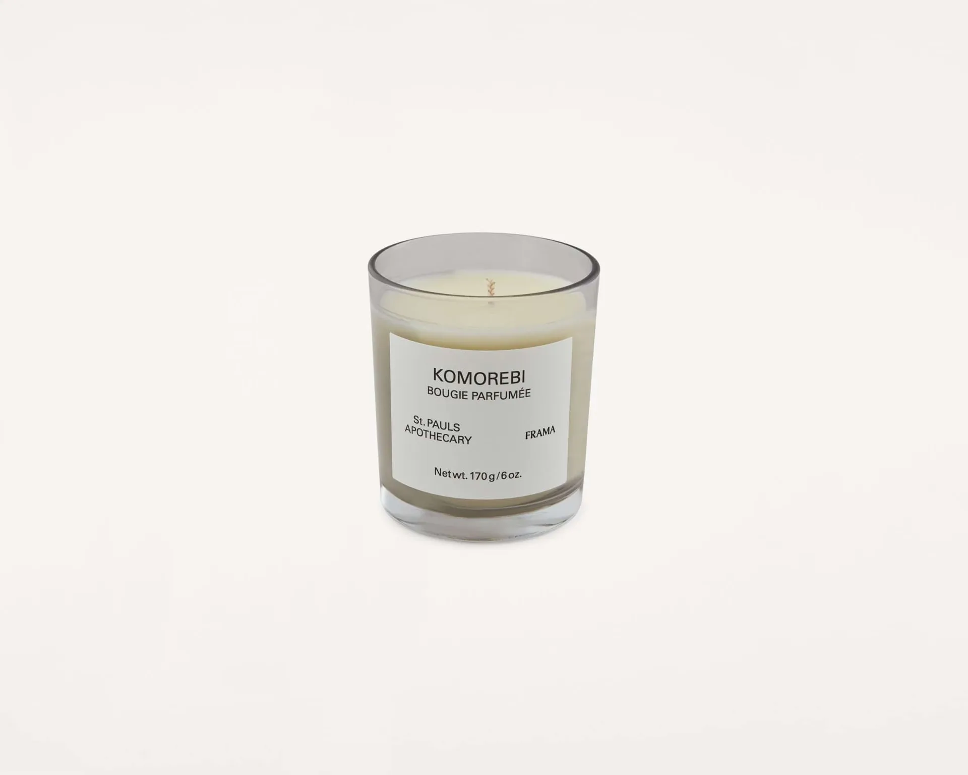 FRAMA geurkaars, Komorebi, 170 g FRAMA
