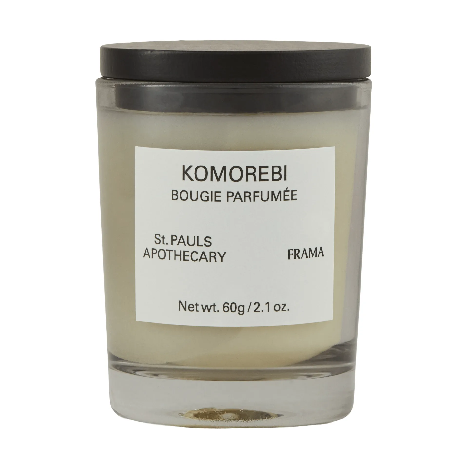 FRAMA geurkaars, Komorebi, 60 g FRAMA