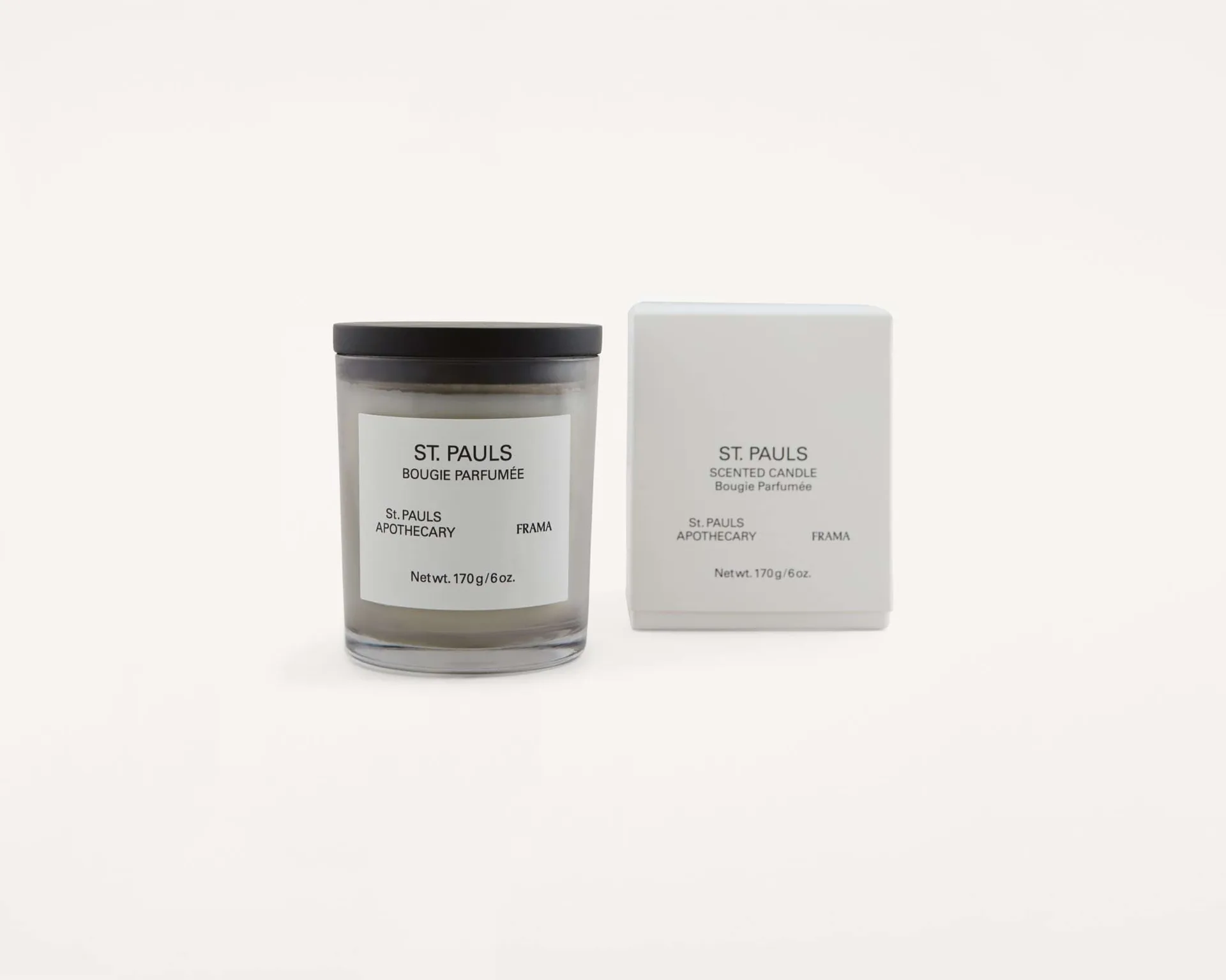 FRAMA geurkaars, St, Pauls, 170 g FRAMA