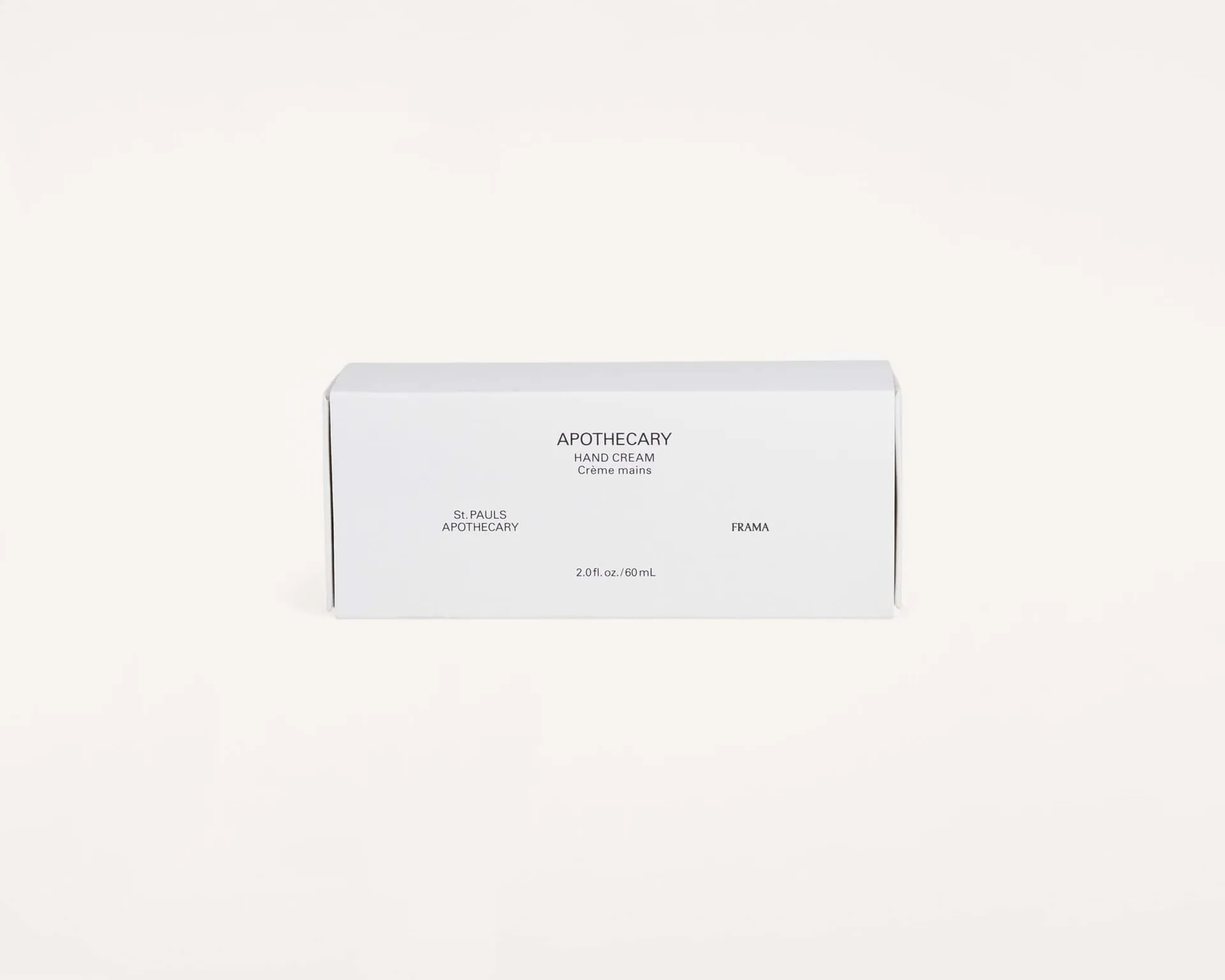 FRAMA handcrème 60 ml, Apothecary FRAMA
