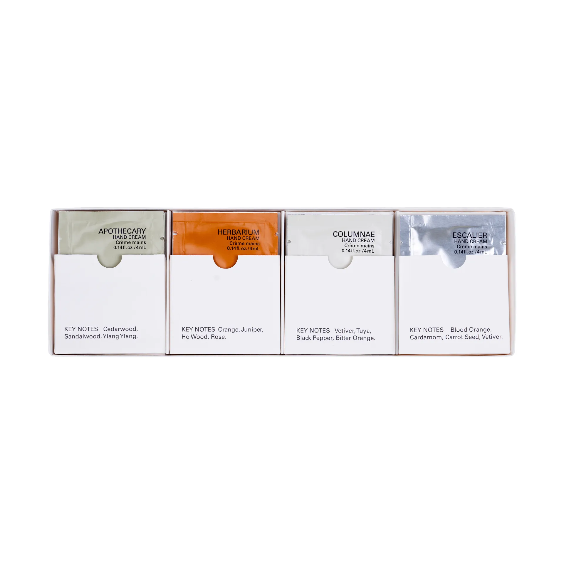 FRAMA handverzorgingsset, 8x4 ml FRAMA