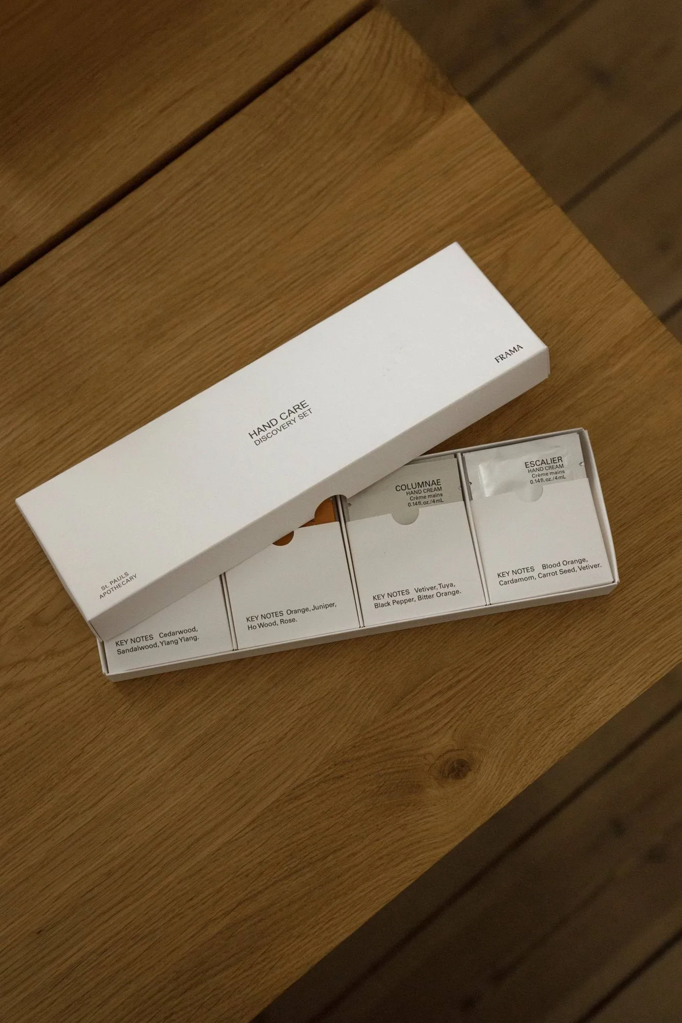 FRAMA handverzorgingsset, 8x4 ml FRAMA