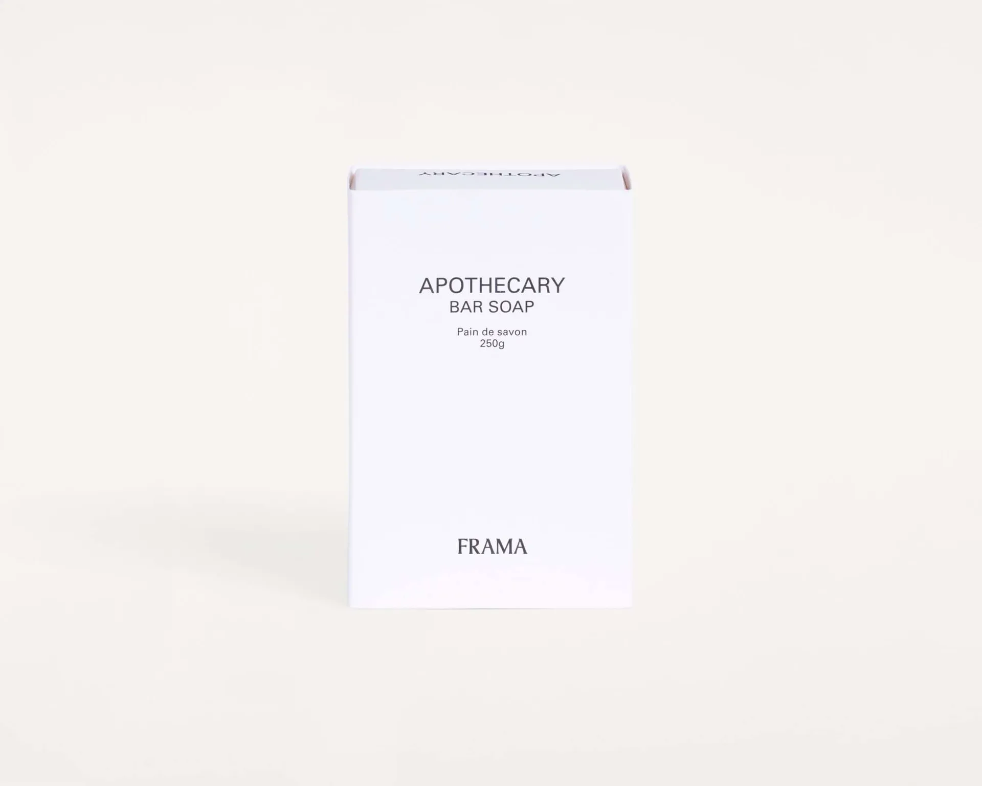 FRAMA vaste zeep 250 g, Apothecary FRAMA