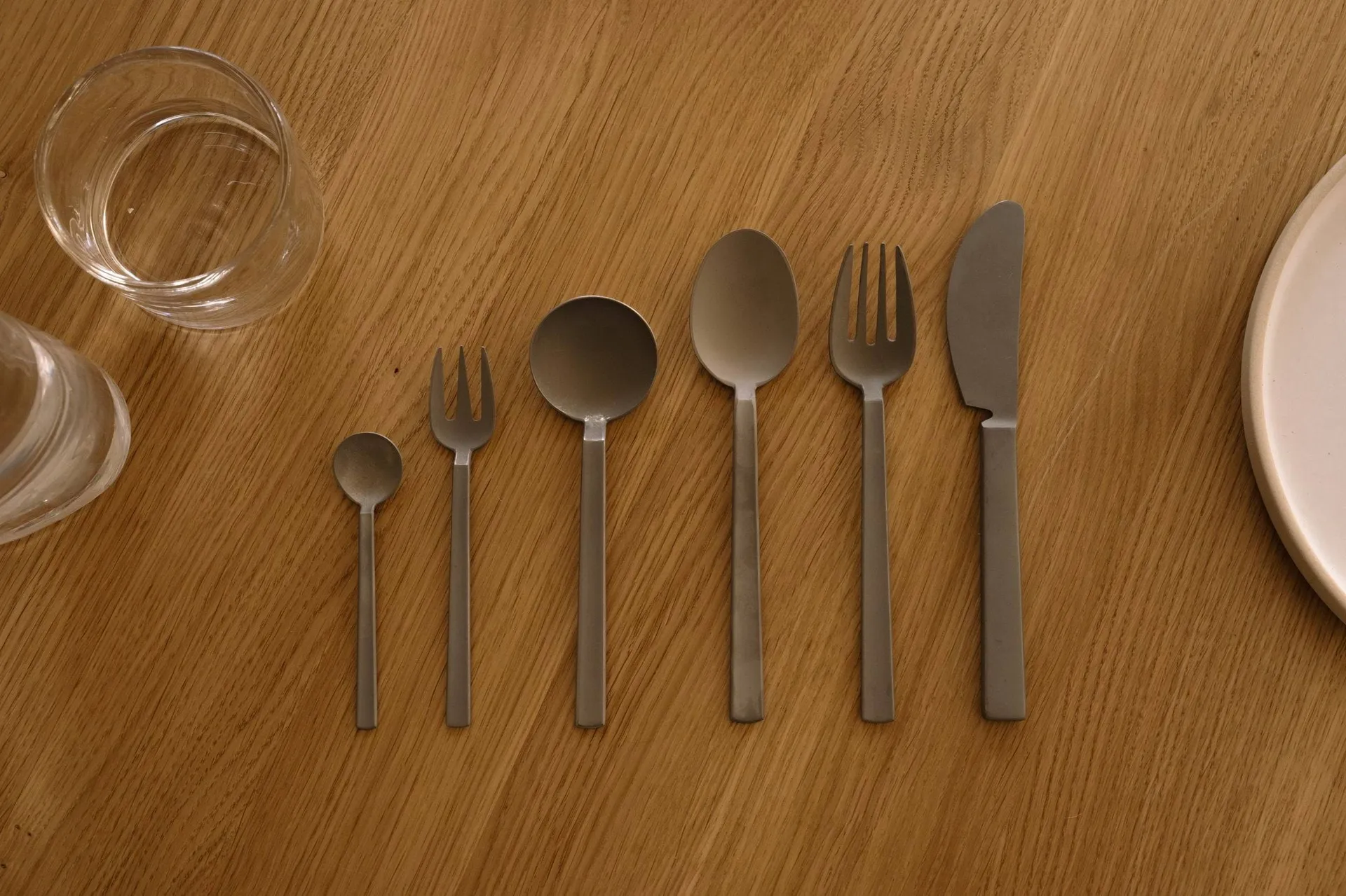 FRAMA x Ole Palsby taartvork, Roestvrij staal, 14 cm FRAMA