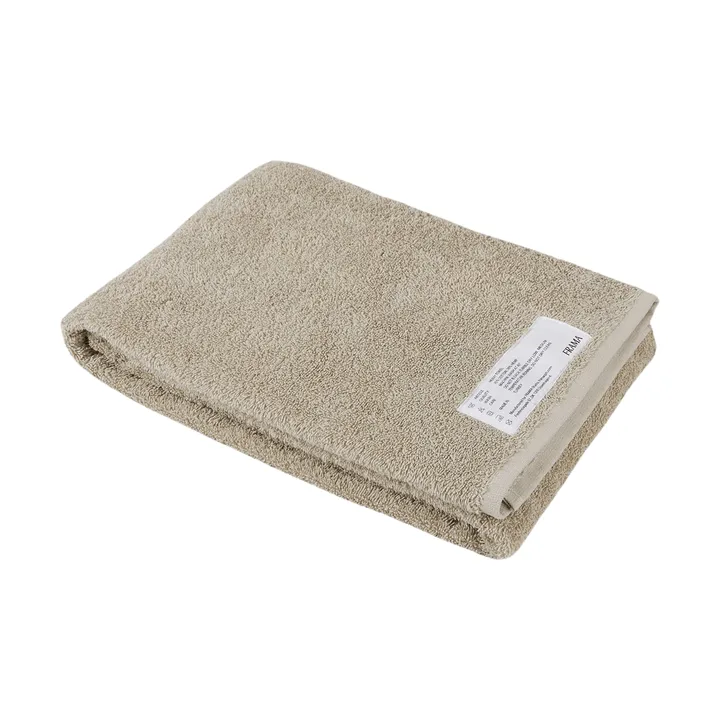 Heavy Towel badhanddoek 140x70 cm - Sage green (groen) - FRAMA