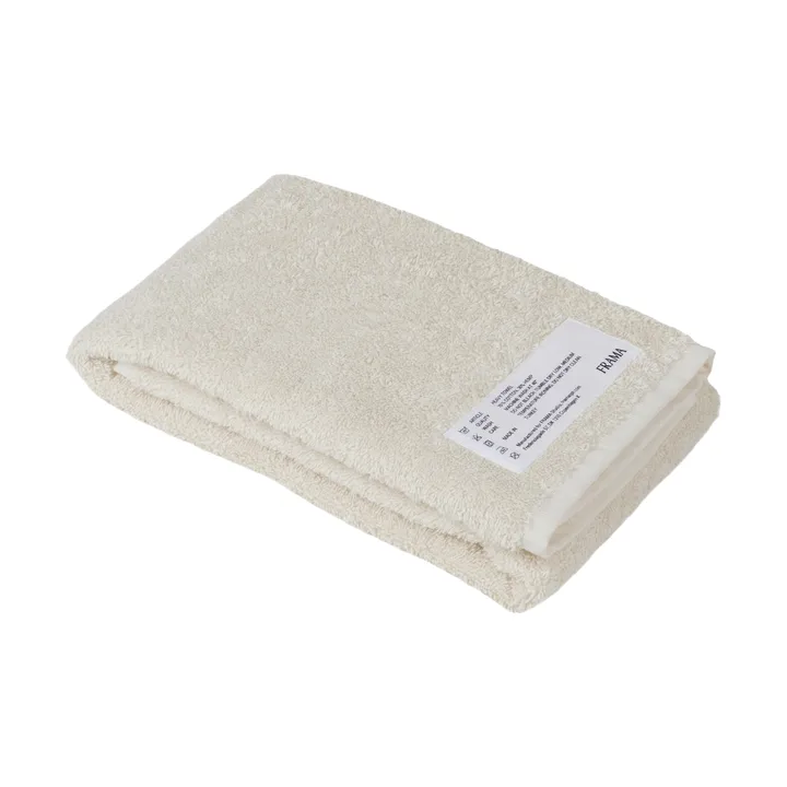Heavy Towel badlakan 150x100 cm - Bone white (wit) - FRAMA