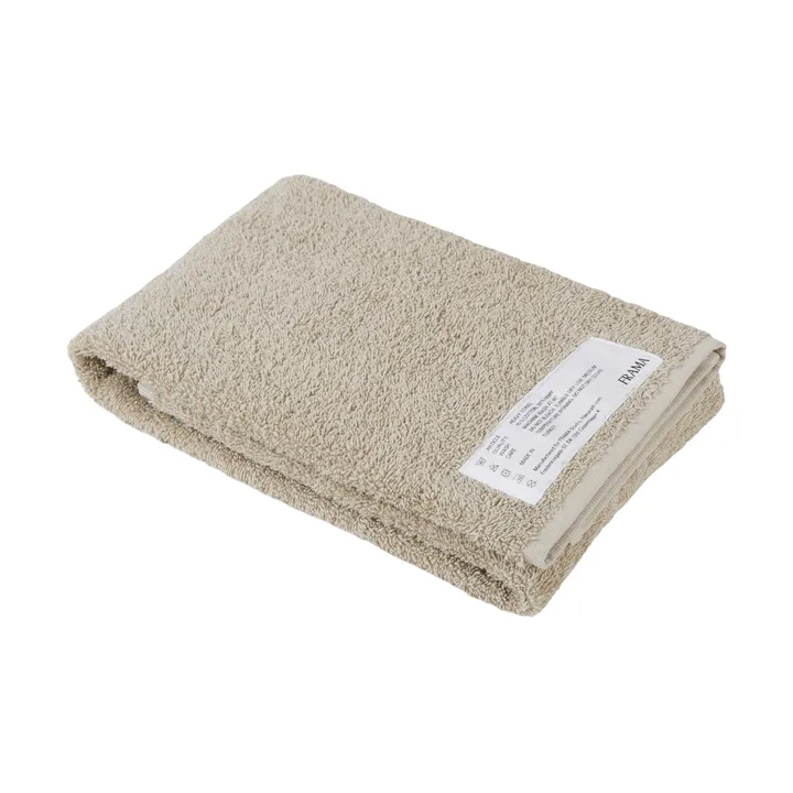 Heavy Towel badlakan 150x100 cm - Sage green (groen) - FRAMA