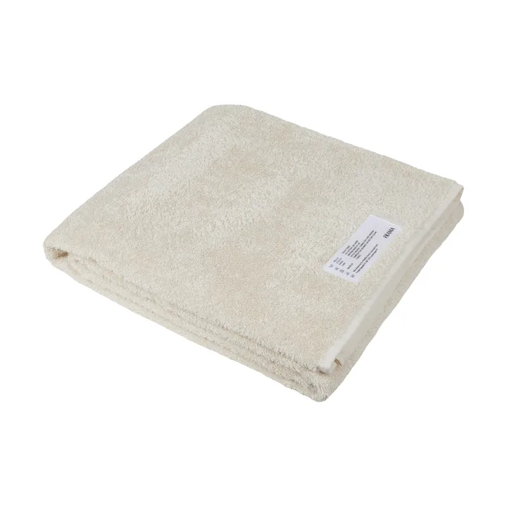 Heavy Towel badlaken 150x100 cm - Bone white (wit) - FRAMA