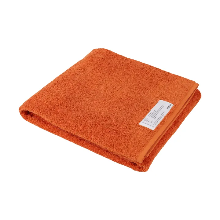 Heavy Towel badlaken 150x100 cm - Burnt orange (orange) - FRAMA