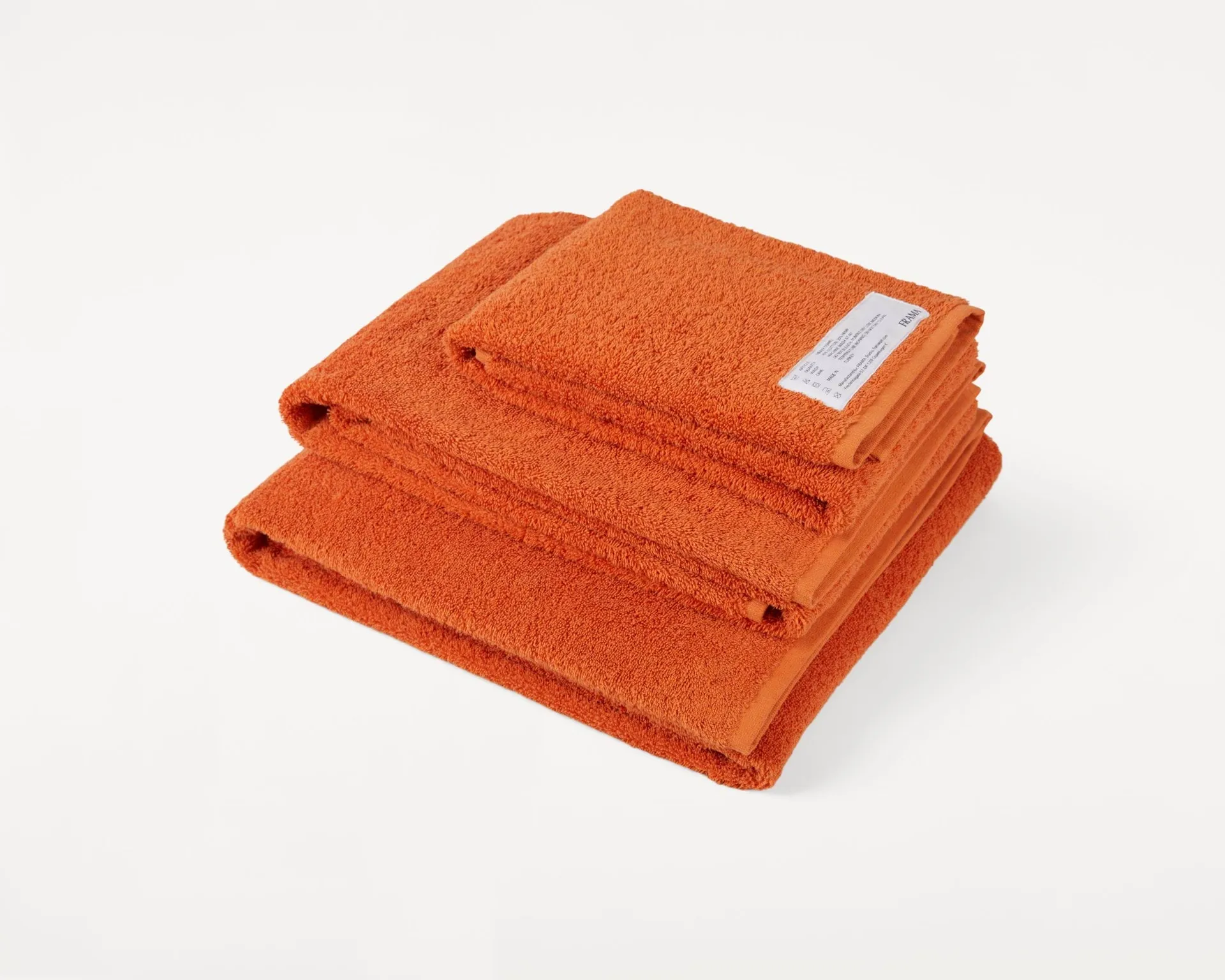 Heavy Towel badlaken 150x100 cm, Burnt orange (orange) FRAMA