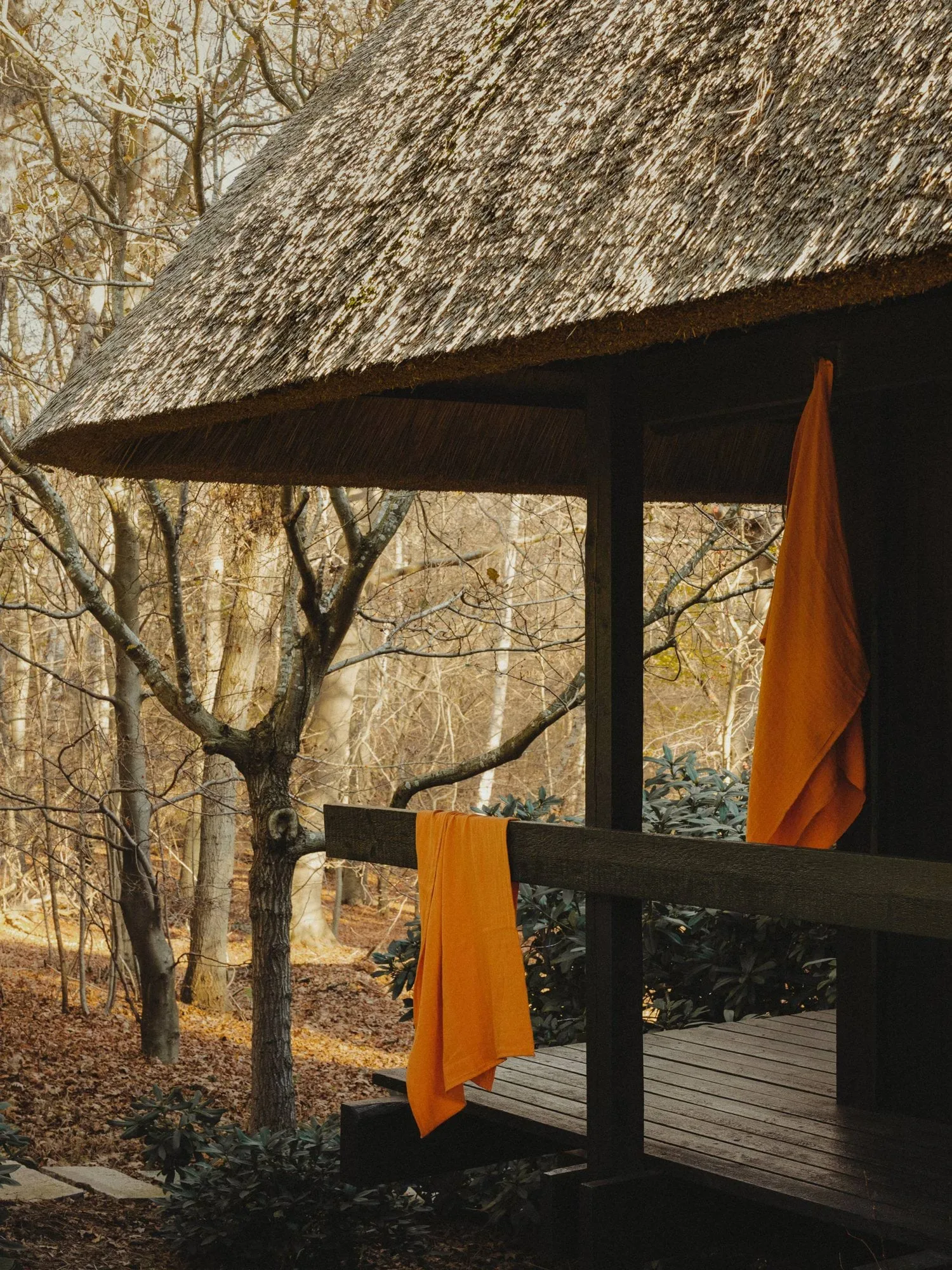 Heavy Towel badlaken 150x100 cm, Burnt orange (orange) FRAMA