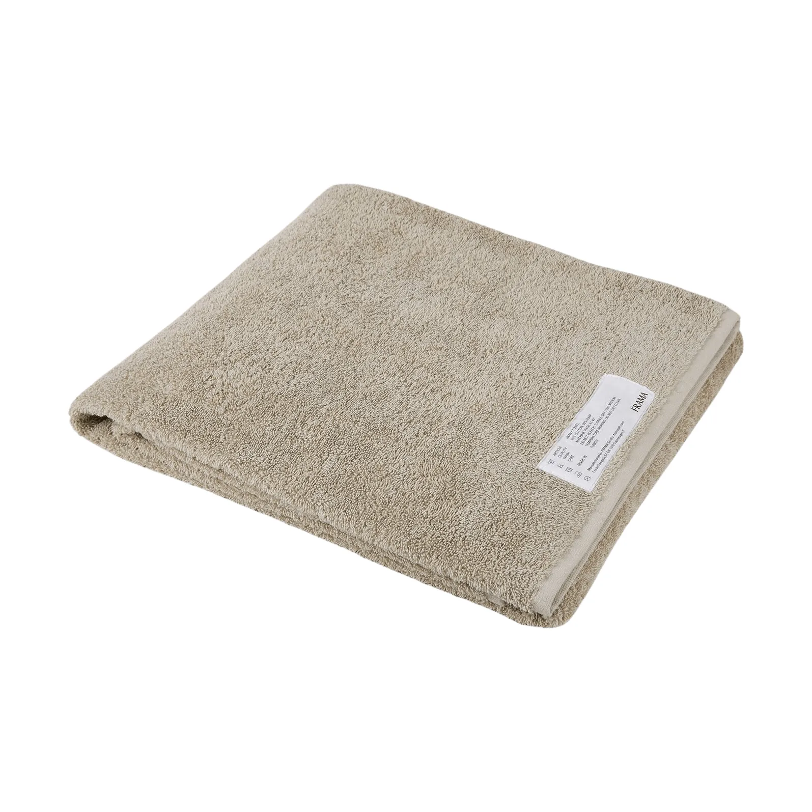 Heavy Towel badlaken 150x100 cm, Sage green (groen) FRAMA