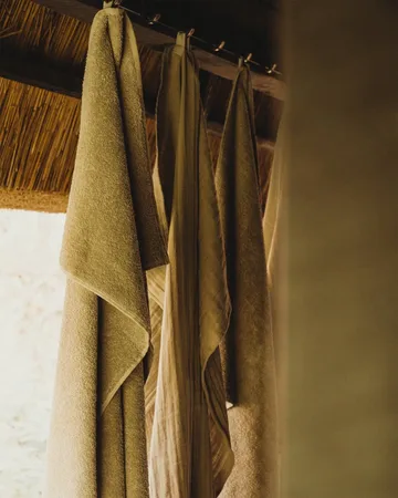 Heavy Towel badlaken 150x100 cm - Sage green (groen) - FRAMA