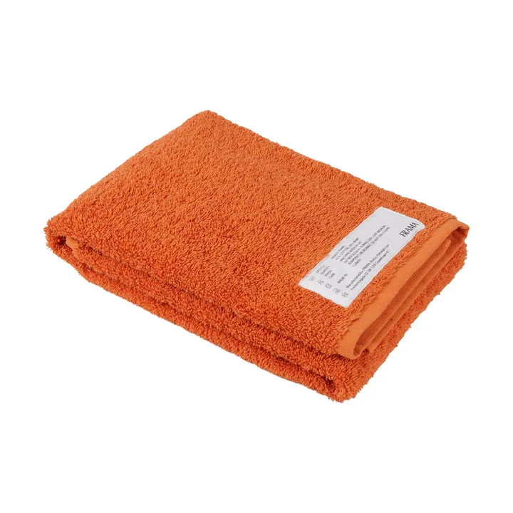 Heavy Towel handdoek 80x50 cm - Burnt orange (orange) - FRAMA