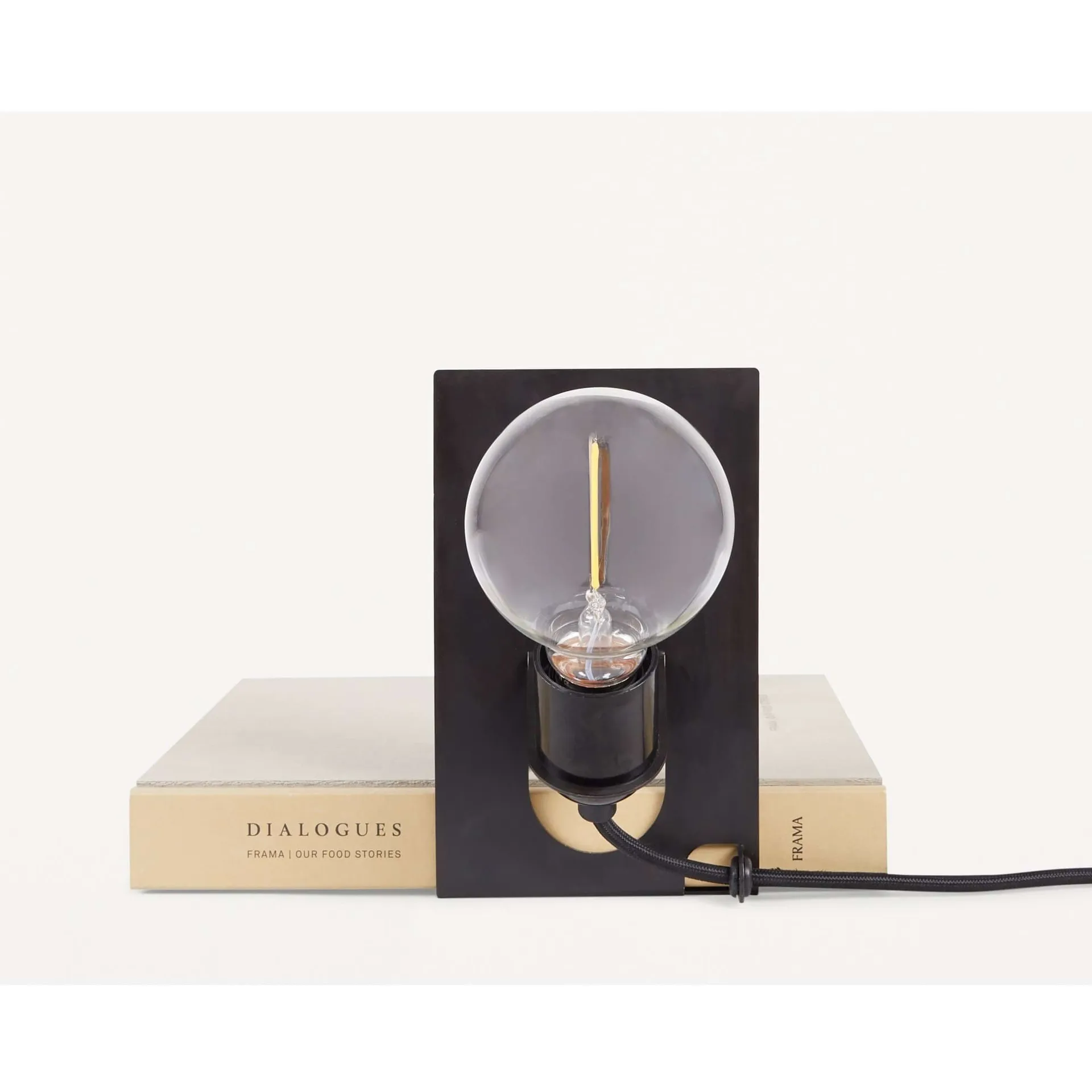 Library Lamp tafellamp, Zwart FRAMA
