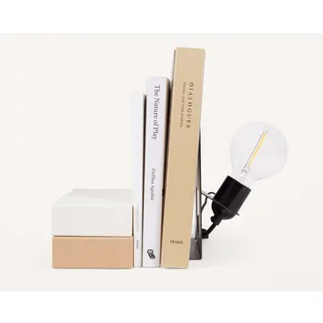 Library Lamp tafellamp - Zwart - FRAMA