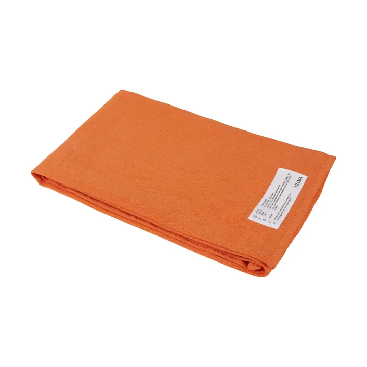 Light Towel badhanddoek 140x70 cm - Burnt orange (orange) - FRAMA