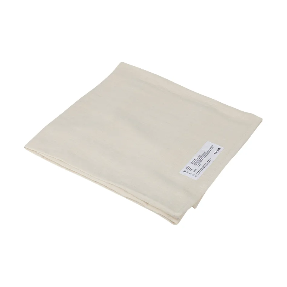 Light Towel badlaken 150x100 cm, Bone white (wit) FRAMA