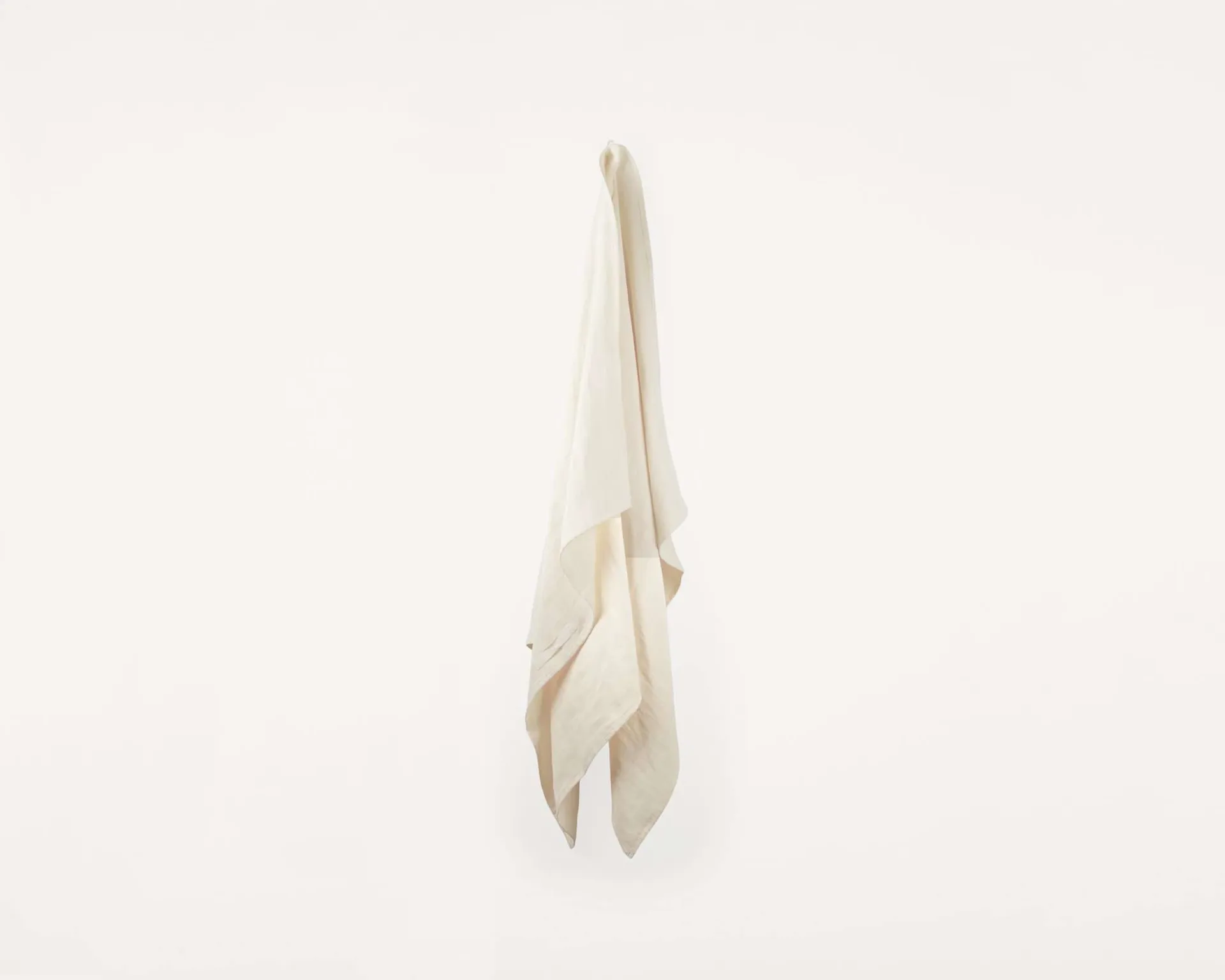 Light Towel badlaken 150x100 cm, Bone white (wit) FRAMA