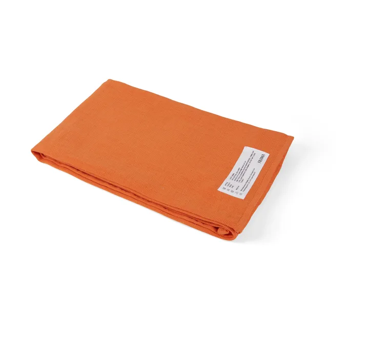 Light Towel handdoek 80x50 cm - Burnt orange (orange) - FRAMA