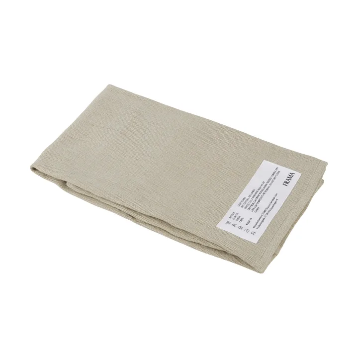 Light Towel handdoek 80x50 cm - Sage green (groen) - FRAMA