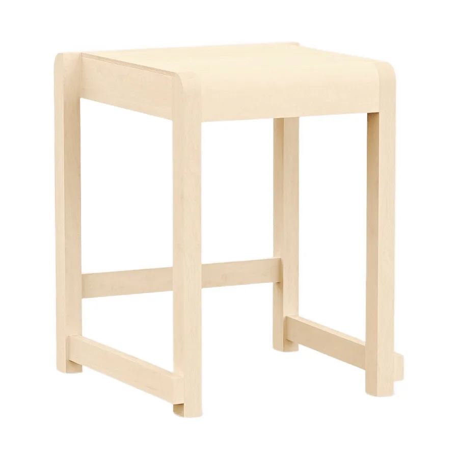 Low Stool 01 kruk, Berkenhout FRAMA