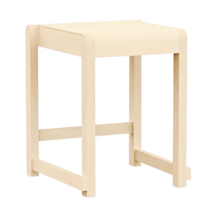 Low Stool 01 kruk - Berkenhout - FRAMA