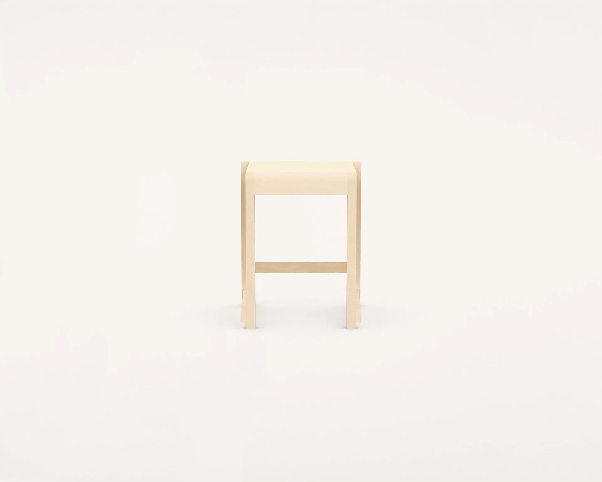 Low Stool 01 kruk, Berkenhout FRAMA