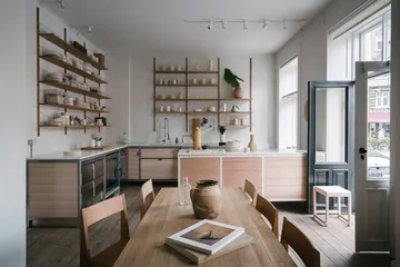 Low Stool 01 kruk - Berkenhout - FRAMA