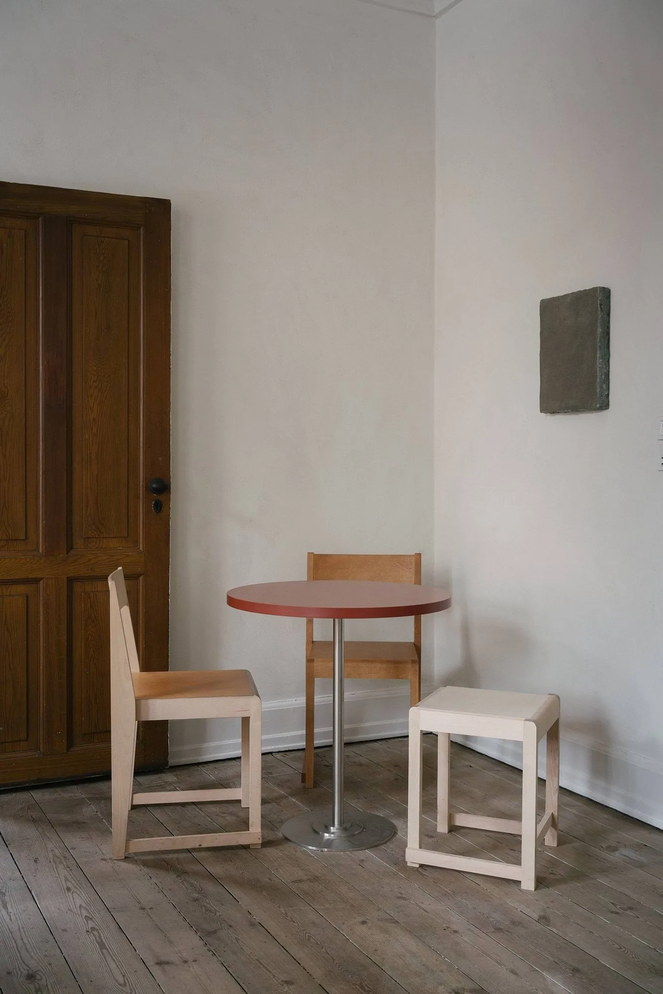 Low Stool 01 kruk, Berkenhout FRAMA