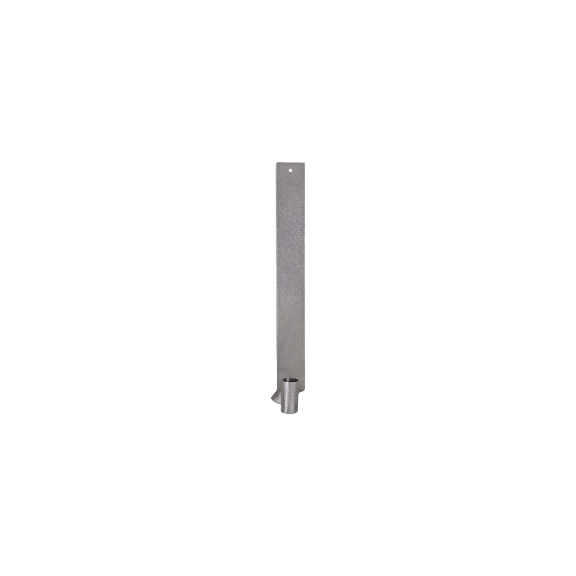 Ornament wandkandelaar, Roestvrij staal, long, 35,8 cm FRAMA