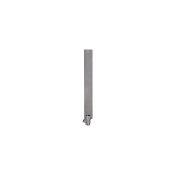 Ornament wandkandelaar - Roestvrij staal, long, 35,8 cm - FRAMA