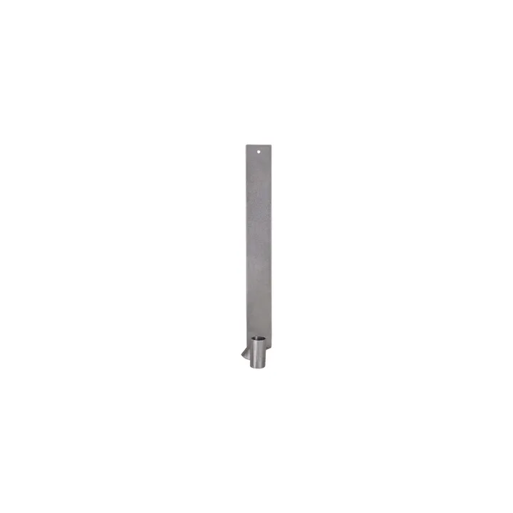 Ornament wandkandelaar - Roestvrij staal, long, 35,8 cm - FRAMA