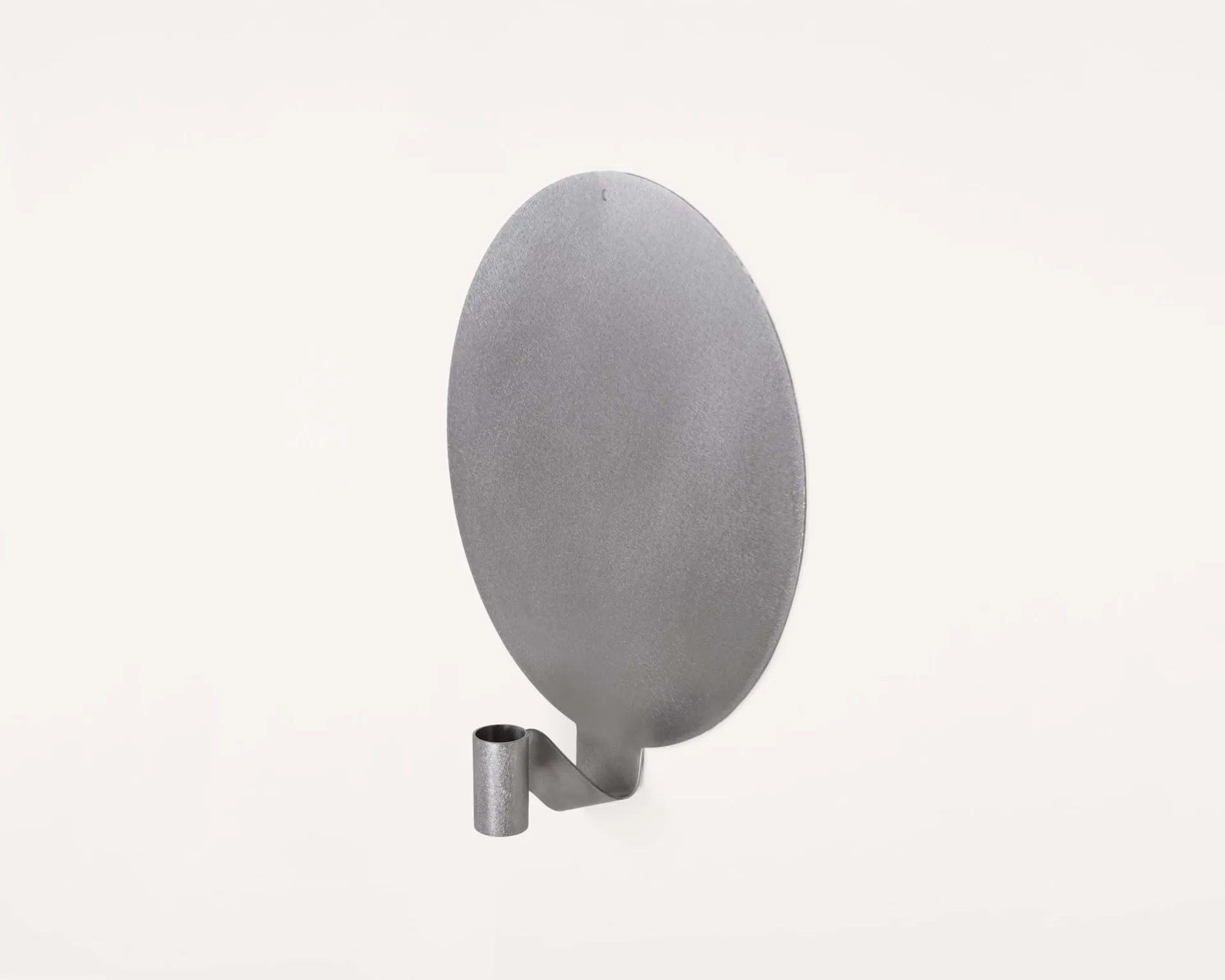 Ornament wandkandelaar, Roestvrij staal, round, 28,2 cm FRAMA