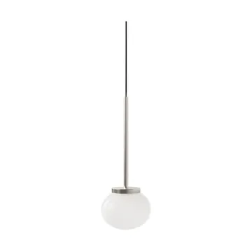 Ovoid Pendant Light Single hanglamp - Roestvrij staal, opaalglas - FRAMA