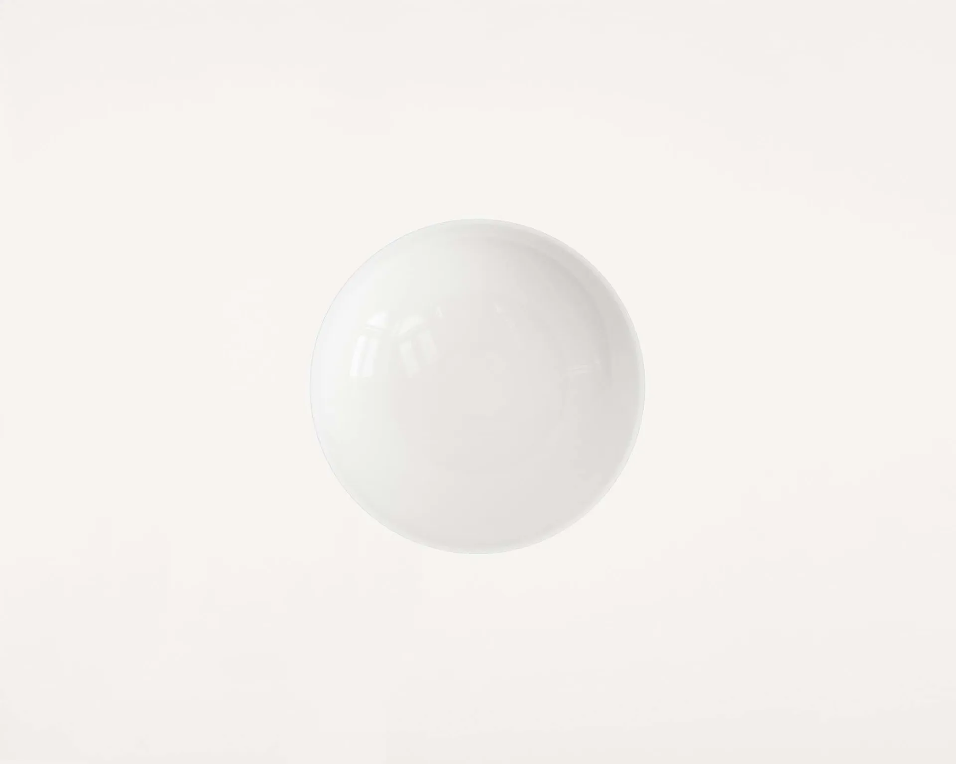 Ovoid Sconce plafondlamp, Roestvrij staal, opaalglas FRAMA