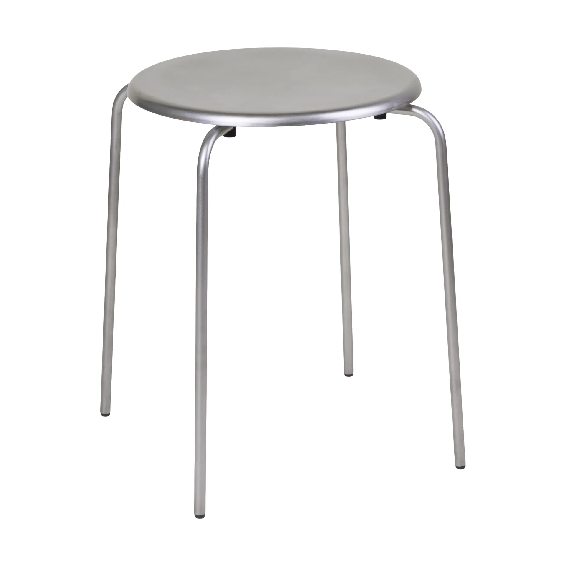 Petit Rond ronde kruk, Roestvrij staal FRAMA