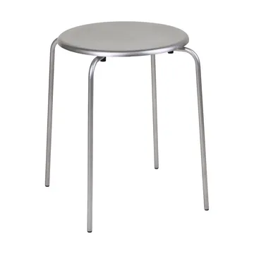 Petit Rond ronde kruk - Roestvrij staal - FRAMA
