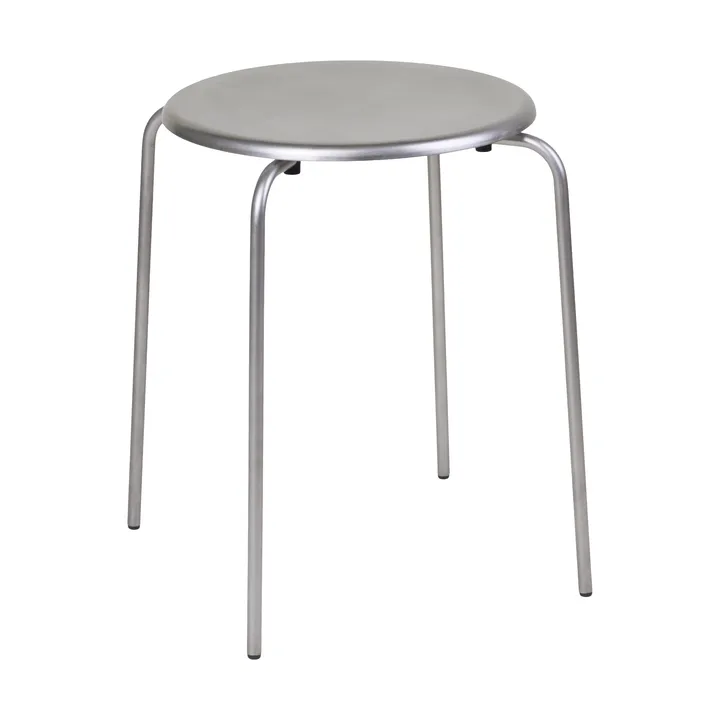 Petit Rond ronde kruk - Roestvrij staal - FRAMA