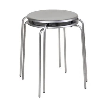 Petit Rond ronde kruk - Roestvrij staal - FRAMA