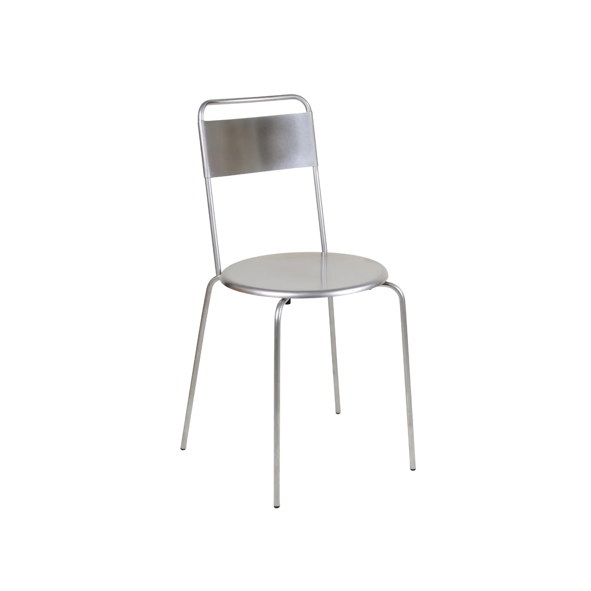 Petit Rond stoel, Roestvrij staal FRAMA