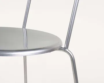 Petit Rond stoel - Roestvrij staal - FRAMA
