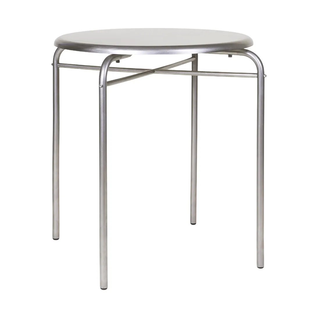 Petit Rond tafel, Roestvrij staal, Ø65x73 cm FRAMA