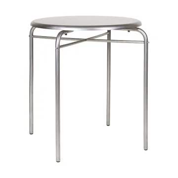 Petit Rond tafel - Roestvrij staal, Ø65x73 cm - FRAMA