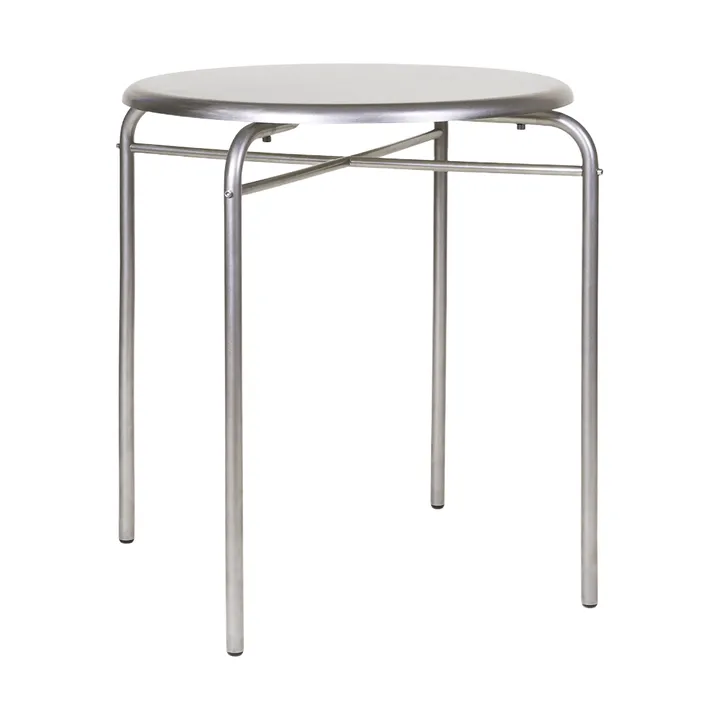 Petit Rond tafel - Roestvrij staal, Ø65x73 cm - FRAMA