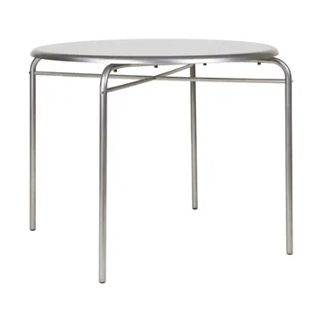 Petit Rond tafel - Roestvrij staal, Ø90x73 cm - FRAMA